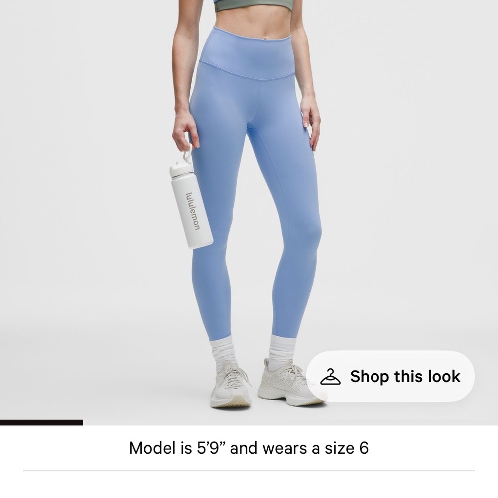 Lululemon Wunder Train High Rise Luxtreme Leggings